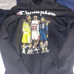 Limited Edition Champion Hoodie